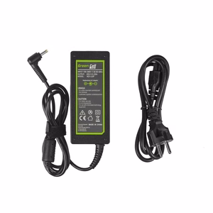 Green Cell AD123P maitinimo adapteris vidaus naudojimui 65 W, juodas