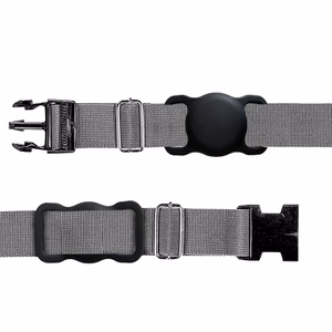 Wozinsky WEA-01 Apple AirTag Silicone Case for Dog or Cat Collar - Black