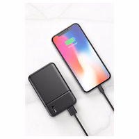 "Maxlife" maitinimo bankas MXPB-01 5000 mAh, juodas