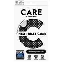 CARE by PanzerGlass Funkcinis Heat Beat dėklas telefonui Samsung Galaxy S25+ - Juodas