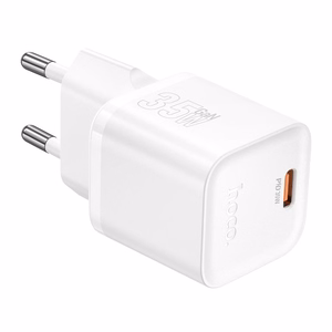 Įkroviklis Hoco N66 35W GaN USB-C baltas