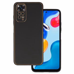 TEL PROTECT prabangus dėklas telefonui Xiaomi Redmi Note 11 Pro/Note 11 Pro 5G juodas