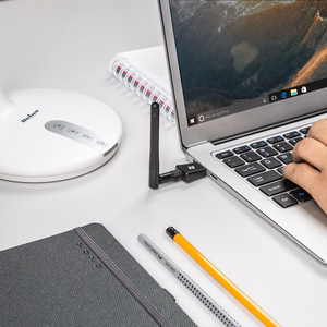 WiFi 5 GHz 802.11 a/c/b/g/n tinklo plokštė, USB adapteris su antena
