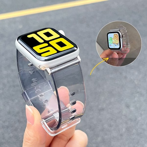 Ремешок Light сменный для Watch 6 / 5 / 4 / 3 / 2 / SE (40mm / 38mm) синий