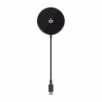 Magnetinis įkroviklis "Choetech T697-F 3-in-1" (juodas)