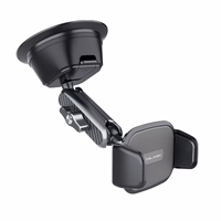 Blavec Automobilio laikiklis BH-04 aliuminis prie priekinio stiklo (BH04-WSB) juodas