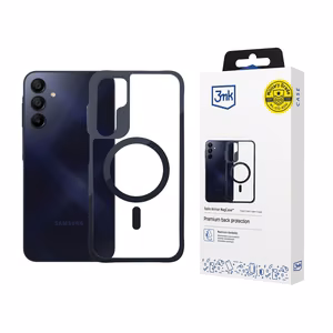 Чехол 3mk Satin Armor MagCase для Samsung Galaxy A15 5G - прозрачный