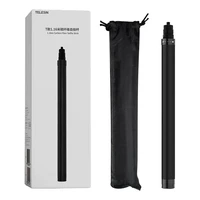 1,16 m ilgio "Telesin" anglies pluošto savęs fotografavimo lazda sporto kameroms