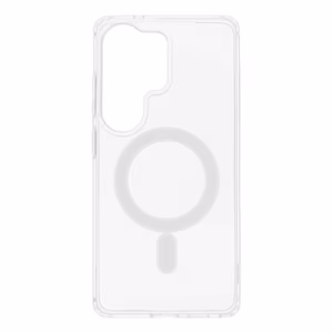 Case for Samsung S26 Ultra Clear Mag Cover (MID) compatible with MagSafe transparent