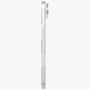 Uniq Airsuit dėklas telefonui iPhone 17 Air Magclick įkrovimas - skaidrus