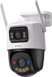 IP kamera Imou Cruiser Dual 2 IPC-S7XEP-10M0WED, 10MP, Wi-Fi, lauko, balta