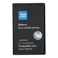 Baterija Nokia 5800 XM / C3-00 / N900 / X6 / 5230 / Lumia 520 / 525 1350 mAh Blue Star Premium
