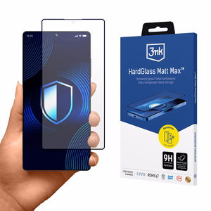 Matinis grūdintas stiklas 3mk HardGlass Matt Max Samsung Galaxy S25 Ultra
