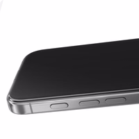 Benks Apsauginis stiklas Glass Warrior HD iPhone 14 Pro Max/15 Plus/16 Plus - juodas