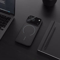 Dėklas MAKE 17 (MagSafe) skirtas iPhone 15 juodas