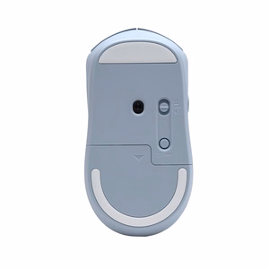 HP 400 Quiet Blue Wireless Mouse