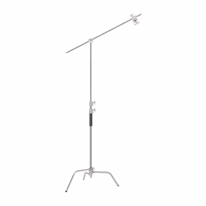 Nerūdijančio plieno C stovas su strėle Neewer SC320 320cm