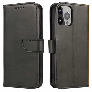 Magnētinis dėklas telefonui Honor 90 Pro - juodas