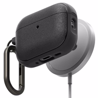 Ringke Onyx Magnetic MagSafe dėklas AirPods Pro 3 juodas