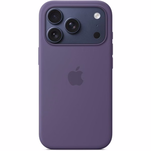 iPhone 17 Pro silikoninis dėklas su MagSafe – purpurinė migla