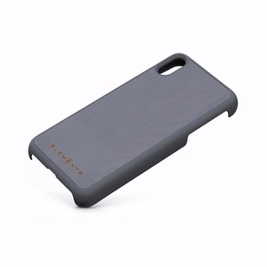 Чехол Nordic Elements Original Gefion для iPhone XS Max, с натуральной древесиной клёна, средне-серый