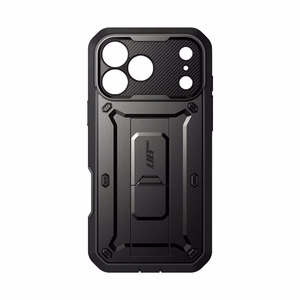 Supcase Unicorn Beetle Pro dėklas iPhone 18 Pro Max / 17 Pro Max – juodas