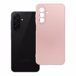 Чехол для Samsung A26 5G Metallic розовый