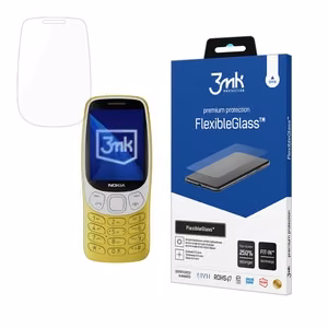 Hibridinis stiklas 3mk FlexibleGlass Nokia 3210 4G