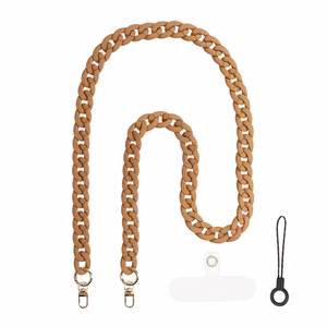 Phone lanyard 0076 brown