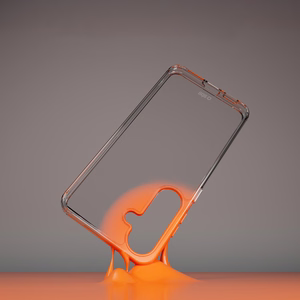 Чехол SBS D3O для Samsung Galaxy S25 - прозрачный