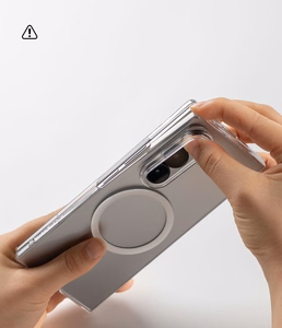 Ringke Slim Magnetic MagSafe Case for Samsung Galaxy Z Fold 8 - Transparent