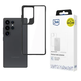 3mk Satin Armor Dėklas Samsung Galaxy S25 Ultra - skaidrus