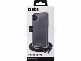 SBS Dėklas skirtas iPhone 11 Pro Juodas