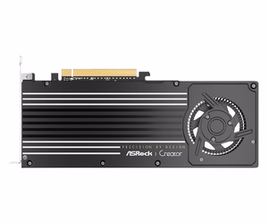 ASRock Intel Arc Pro B60 Creator – профессиональная видеокарта, 24 GB (B60_CT_24G)