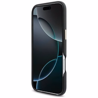 "Guess FW" dėklas su "iPhone Air" logotipu iš dervos - juodas