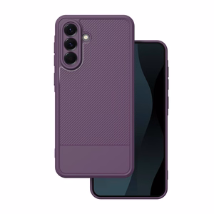 Simple Carbon dėklas Samsung Galaxy A57 5G violetinis