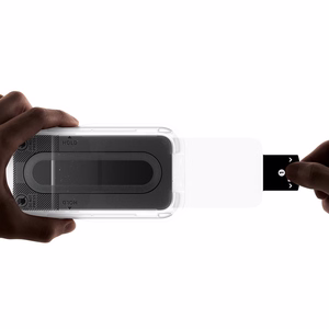 Spigen Glas.tR EZ Fit Pro HD AC privatumo grūdintas apsauginis stiklas, skirtas iPhone 18 Pro