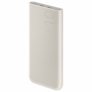 Samsung EB-P3401XUEGWW 10 000mAh 25 W power bank, Beige