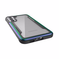X-Doria Raptic Shield Pro - dėklas Samsung Galaxy S22+ 5G (Antimicrobial Protection) (Iridescent)