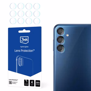 Гибридное стекло камеры 3mk Lens Protection™ для Samsung Galaxy M15 5G