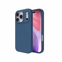 Dėklas telefonui ZAGG MANHATTAN SNAP suderinamas su MagSafe IPHONE 17 Pro tamsiai mėlynas