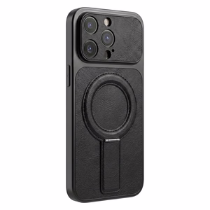 Luxgrip Mag dėklas iPhone 17 Pro Max 6,9", juodas