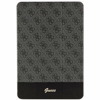 Guess 4G Stripe Allover case for iPad 10.2" - black
