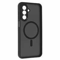 Pilnai matinė Magnetinė dėklas telefonui Samsung Galaxy A17 5G juoda