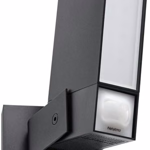 Netatmo NOF – уличный LED-светильник с PIR-датчиком движения, чёрный