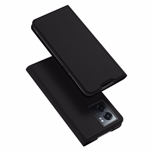 Dux Ducis Skin Pro dėklas su atvartu Realme Narzo 50A juodas