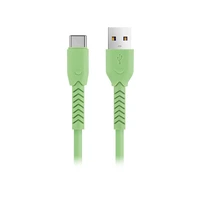 Maxlife MXUC-04 kabelis USB - USB-C 1,0 m 3A žalias