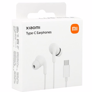 Ausinės Xiaomi USB-C baltos BHR8931GL