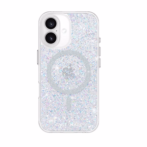 Case-Mate Twinkle MagSafe dėklas, skirtas iPhone 16, „Disco“ rašto