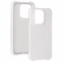 Tel Protect Wave Magnetinis dėklas telefonui Iphone 15 Pro Max balta